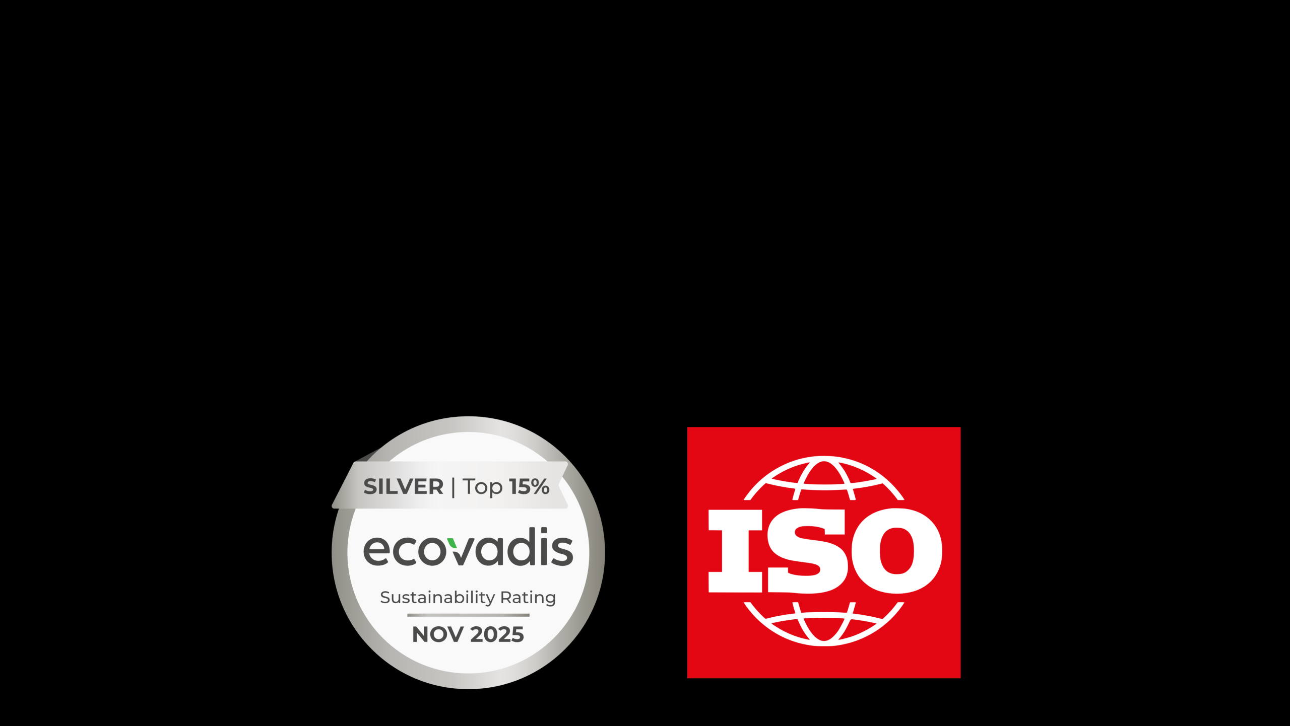 SINCE 2020 - ISO x ECOVADIS