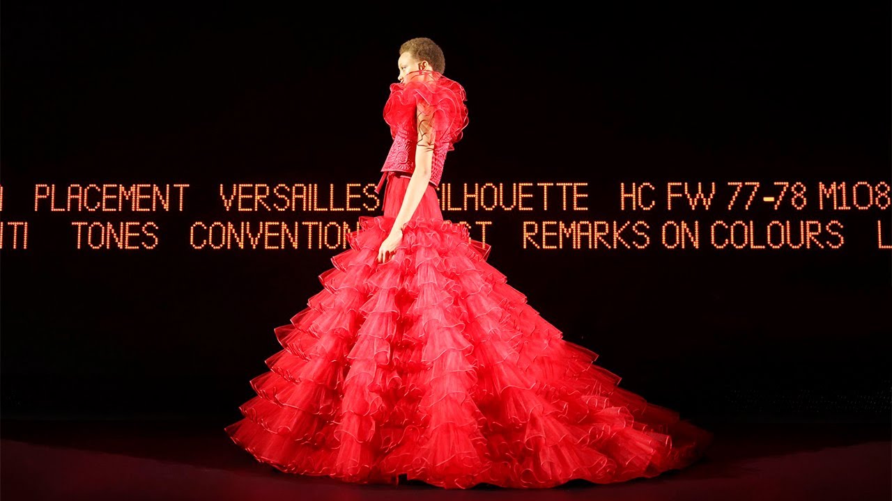 Valentino défilé janvier 2025